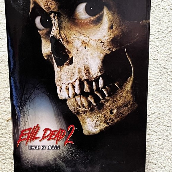 EVIL DEAD 2  DEAD BY DAWN Ultimate Ash 7" Action Figure NECA NEW 9” Box Misb Mib - Picture 1 of 4
